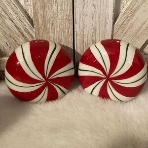Christmas Peppermint Shakers